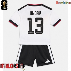 Germania Deniz Undav #13 Prima Maglia Bambino Mondiali 2026 Manica Corta (+ Pantaloni corti)